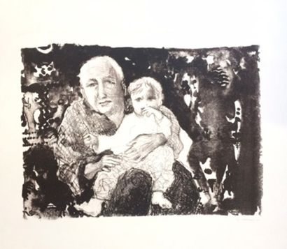 ARCHENAULT Claire (1956-)

Tendresse,2015

Lithographie

140...
