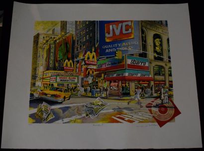 AUTHOUART Daniel (1943-)

Manhattan II 

Lithographie...