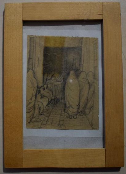 null LEVY Moses (1885-1968)

scènes orientalistes

2 dessins au crayon .

9,8x7,5...