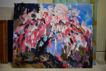 null NOVOKHATSKA Olga (1979)

arbres blanc et rose

huile sur toile, 

65x82 cm.