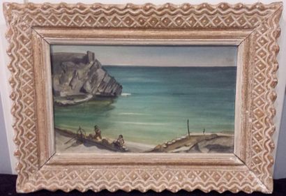 null OLIVE TAMARI Henri (1898-1980)

bord de mer 

huile sur toile signé en bas à...