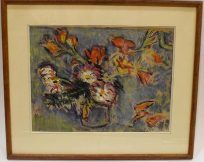 null SALICELI Jeanne (1883-1959)

Nature morte

3 peintures sur papier, l'une signée...