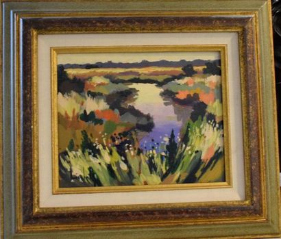 null SUIRE-VERLEY Olivier (1951)

Paysage bord de rivière,

Huile sur toile signé...