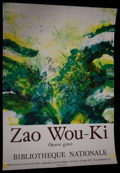 null ZAO Wou-ki (1921-2013)

Composition 

Affiche, bibliothèque nationale

58 x...