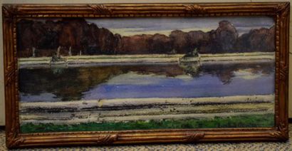 null CARPENTIER Marie-Paule (1876-1915)

Bassin du parc du château de Versaille....