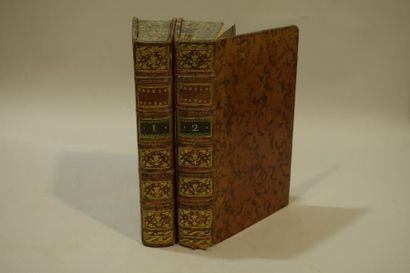 null LA FONTAINE. Fables choisies. Rouen, Le Boucher, Dumesnil, 1775. Édition bilingue,...