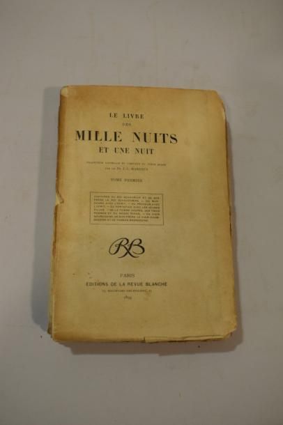 null Les Mille et Une Nuits

Ed. de la Revue Blanche, 1899, n°42, Tome 1 unquement,...