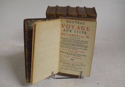 null [VOYAGES]

CAVELIER Guillaume, Nouveau Voyage aux Isles de l'Amérique. Paris,1722,...