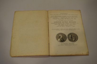 null BENIGNI (Fortunato). Lettera sugli scavi fatti nel circondario dell'antica Treja....