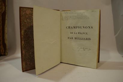 null BULLIARD Pierre (1742-1793), 

Champignons de la France composé de 199 planches...