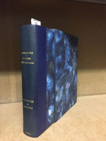 null [DUMAS Alexandre]

La Dame aux camélias. Nouvelle édition illustrée. Paris,...