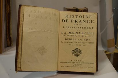 null [HISTOIRE DE FRANCE]

DANIEL Gabriel. Histoire de France depuis l'établissement...