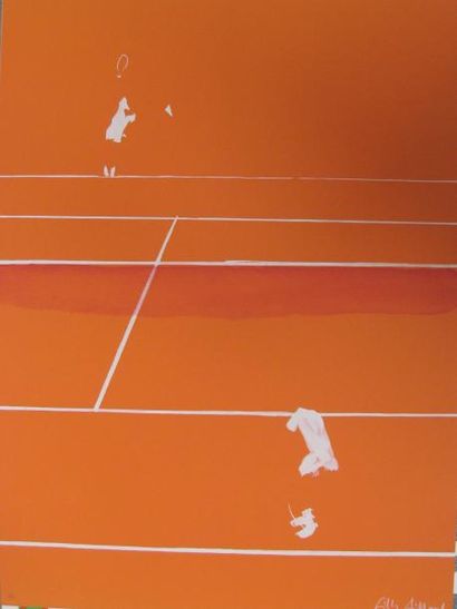 AILLAUD Gilles (1928-2005)

tennis

Lithographie...