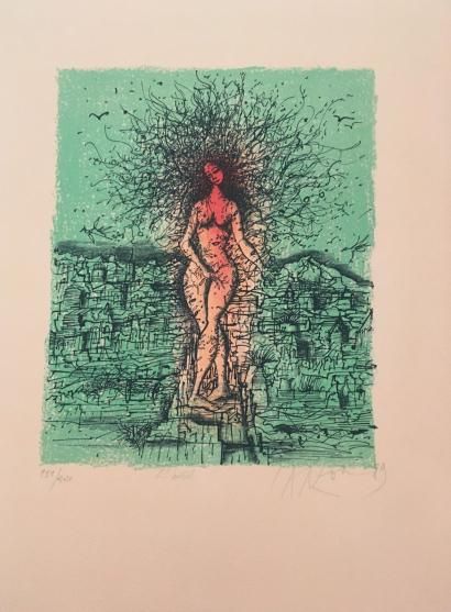 null CARZOU Jean (1907-2000)

L'éveil, 1989

Lithographie, signée et datée en bas...