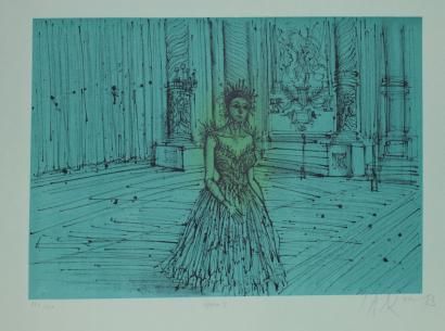 null CARZOU Jean (1907-2000)

Opéra II, 1983

Lithographie, signée et datée en bas...