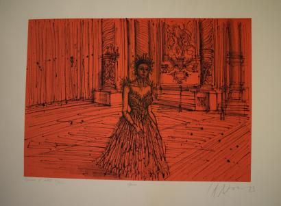 null CARZOU Jean (1907-2000)

Opéra, 1983

Lithographie, signée et datée en bas à...