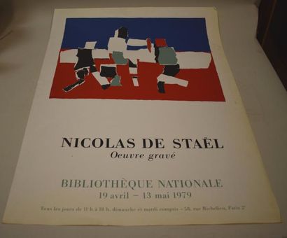 null DE STAEL Nicolas (1914-1955) d'après

Oeuvre gravée bibliothèque nationale

Affiche

76...