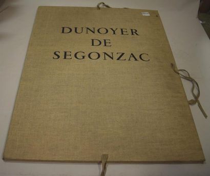 null DUNOYER DE SEGONZAC André

Par claude ROGER-MARX

L'oeuvre gravée de Dunoyer...