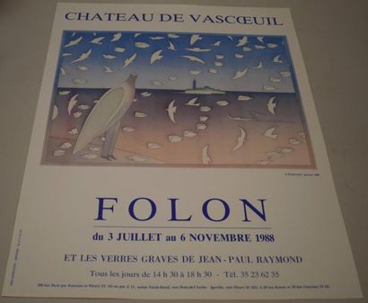 null FOLON Jean Michel, d'après

Galerie Krivine 1980

September , Woody Allen 

Chateau...
