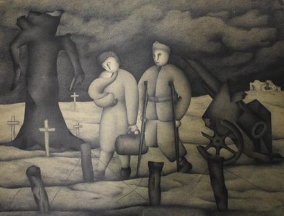 null BAUQUIER Georges (1910-1997)

La guerre

Encre (à vérifier) signée en bas à...