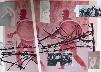 null JANTJES Gavin (1948)

contre l'apartheid

Lithographie signée en bas à droite,...