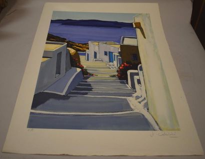 null QUILICI (1941-)

Vues de Grèce

Deux lithographies signées en bas à droite

75.5...