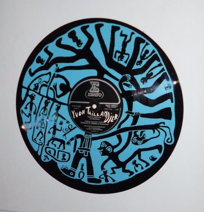 null TAILLANDIER Yvon (1926)

Danse bleue 

Sérigraphie sur disque vinyle, signée...