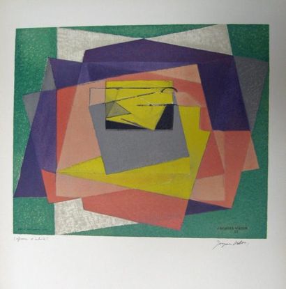 null VILLON Jacques (1875-1963)

Composition cubiste

Lithographie signée en bas...