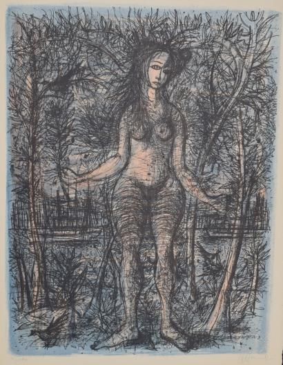 CARZOU Jean (1907-2000)

Eve, 1967

Lithographie...