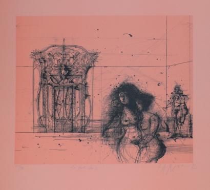 null CARZOU Jean (1907-2000)

La porte close II, 1983

Lithographie, signée et datée...