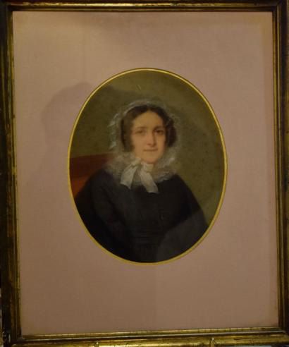 null DEVERIA Eugène, attribué à

Portrait de Madame Victoire de Tressemé

Pastel...
