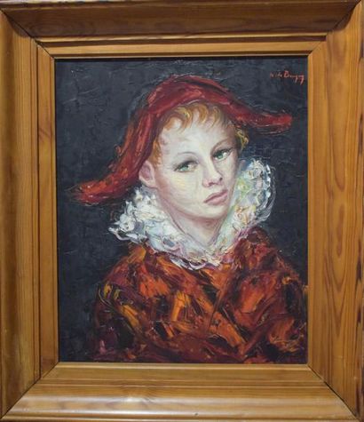 null BANGUY de Anna (XX)

Portrait feminin

Huile sur toile

36 x 46 cm