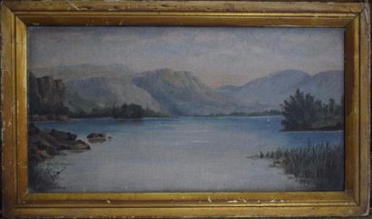 null LITTLEWOOD Edward, 1893-1896

La baie

Huile sur toile, signée en bas à gauche

18...