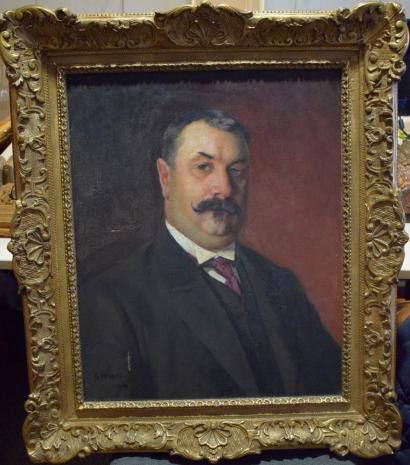 null BERTRAND Georges Jules (1849-1929)

Portrait de Edouard Coville, greffier de...