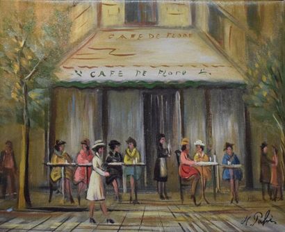 null PABOIS Michel (né en 1939),

Rue de Bièvre,

La conciergerie,

Manège,

Café...