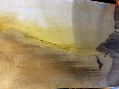 null DAVID Eva (XXe siècle)

Abstraction jaune

Technique mixte sur papier.

125x84...