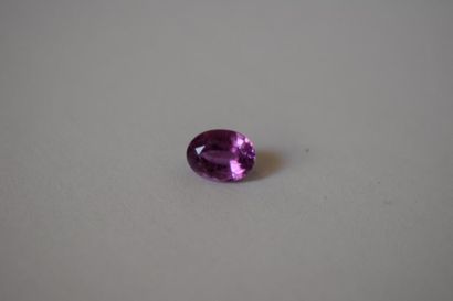 null Saphir rose ovale
Poids : 2.04 cts