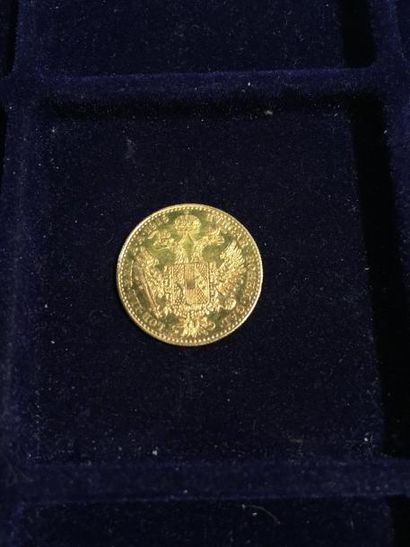 null Pièce en or 1 ducat Franz Joseph 1915