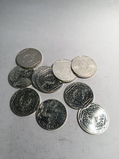 null [MONNAIE DE PARIS]

8 pièces de 10 euros en argent (500) « Pays de la Loire...