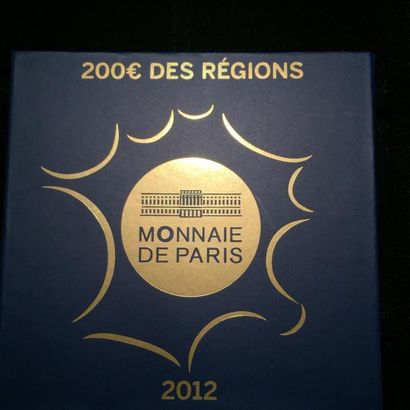 null [MONNAIE DE PARIS] 

1 pièce de 200 euros des régions en or (999)

Poids : 4...