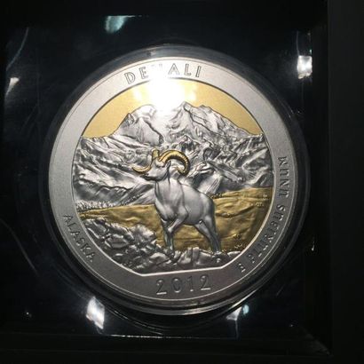 null [LIBERTY]

1 pièce commémorative en argent (999) de 2012 du « Denali National...