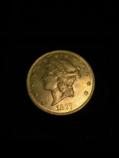 null [ Pièce en or ]
Pièce de 20 dollars " Liberty Head - Double Eagle " avec devise...
