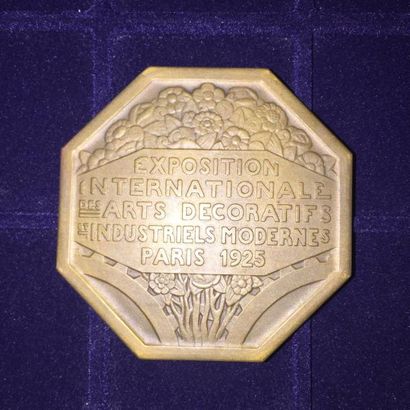 null Médaille de l'Exposition Universelle de 1925.