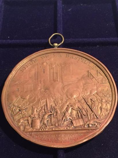 null [ PARIS ] [ Révolution Française ]



ANDRIEU F. (XIXème siècle) : médaille...