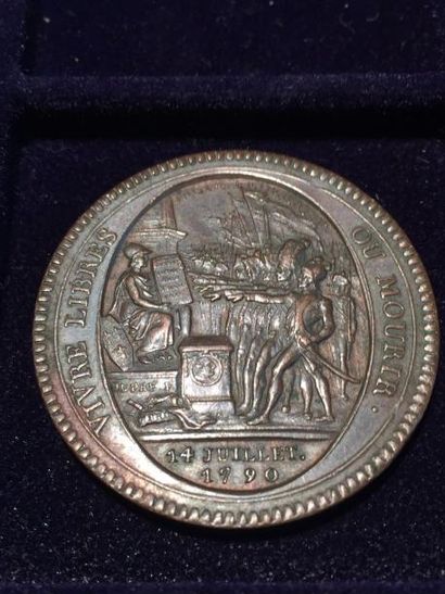 null [FRANCE - MONNAIE DE CONFIANCE des FRERES MONNERON]

Médaille commémorative...