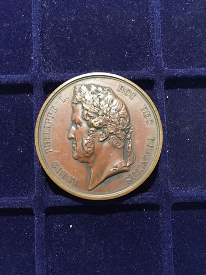 null [Monarchie de Juillet] [Louis-Philippe 1er] [Boucherie]



Médaille en bronze....