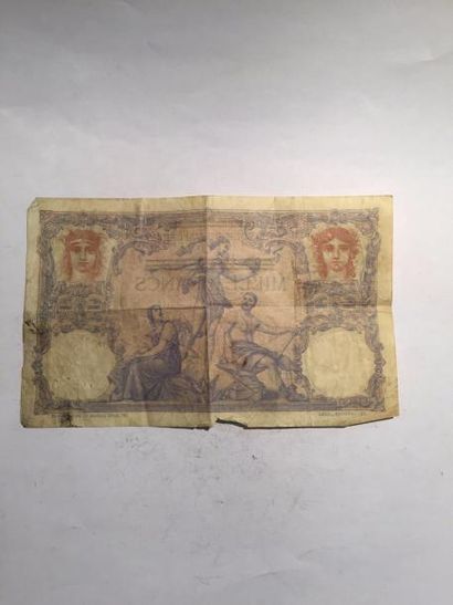 null [ Billet de banque ] [ Algérie ] [ WW2 ]

Algérie pour la Tunisie, billet de...