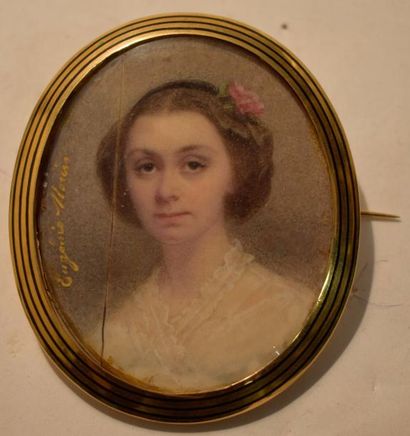 MORIN Eugénie Rouen - 1875