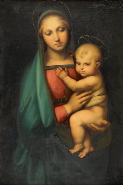 RAPHAEL (Raffaello) Sanzio, dit (D'après) 1483 - 1520