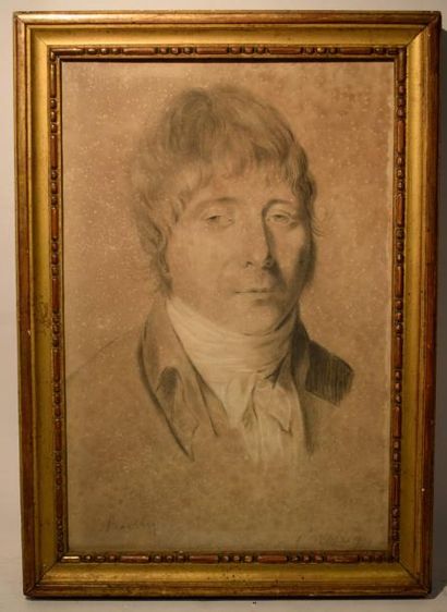 BOILLY Louis - Léopold (Attribué à) 1761- 1845